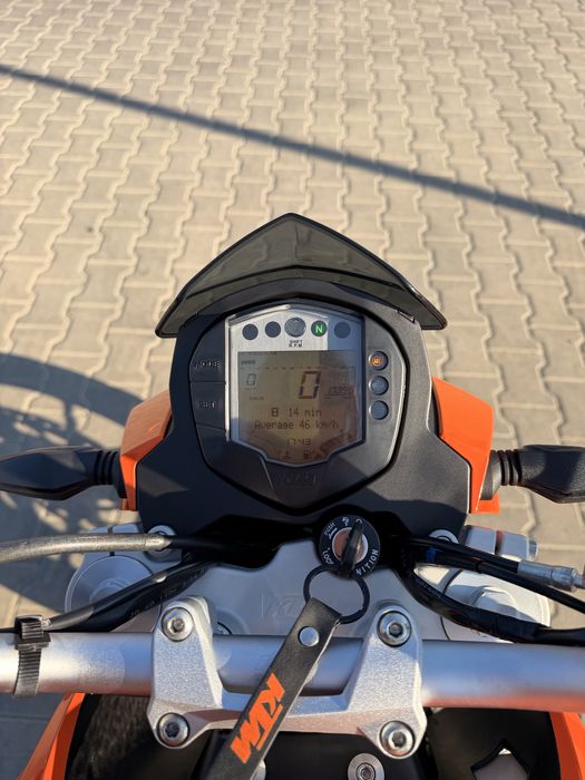 Vand Ktm Duke 125