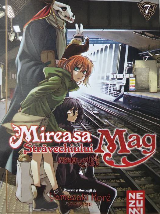 Manga mireasa stravechiului mag in romana( ancient magus bride)