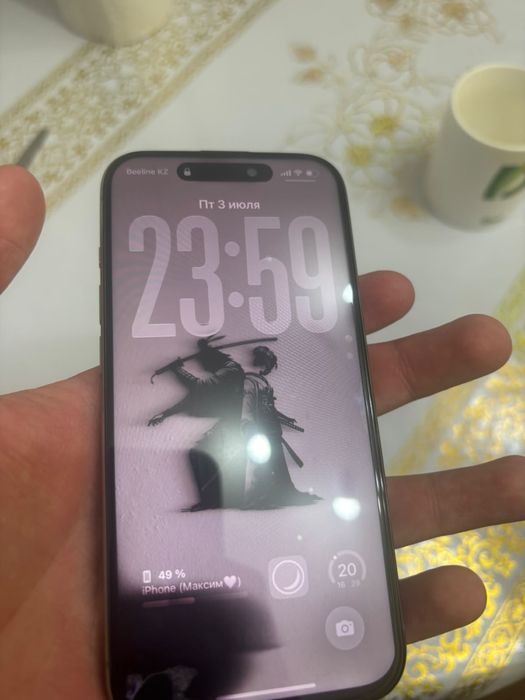 Iphone 15 pro 256GB
