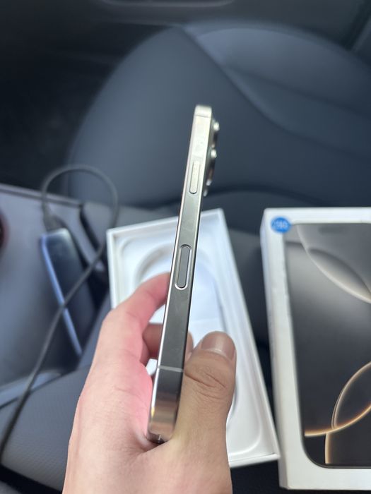 Iphone 16 pro 256g 90кб