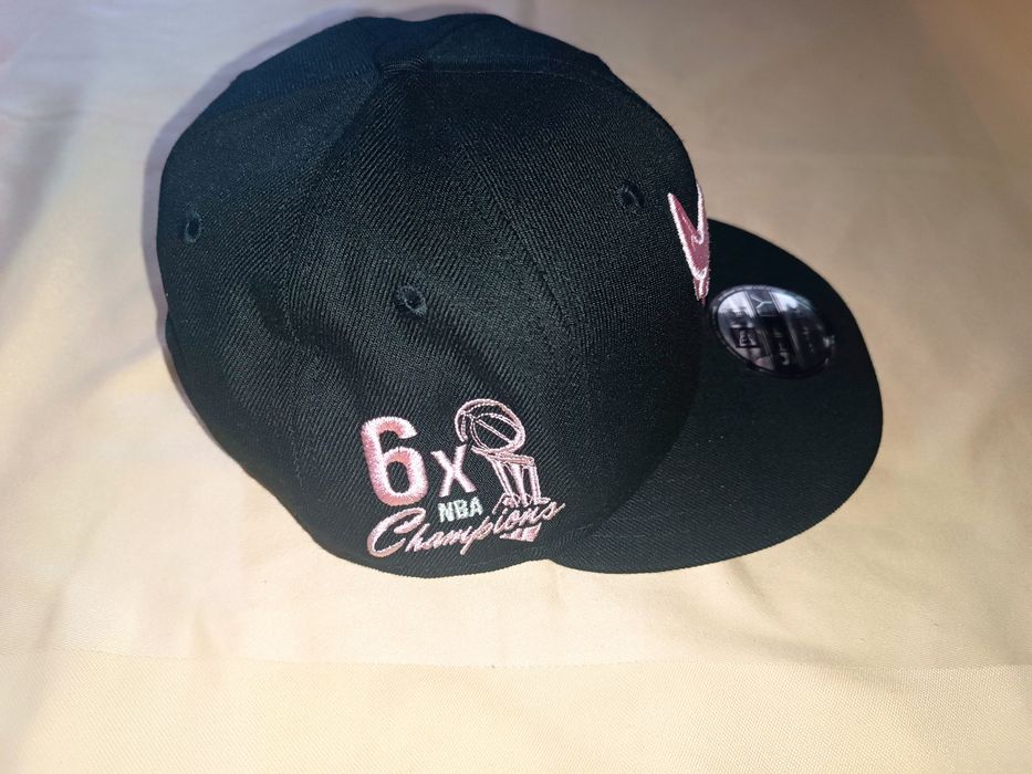 Șapcă New Era 9FIFTY Snapback Chicago Bulls.