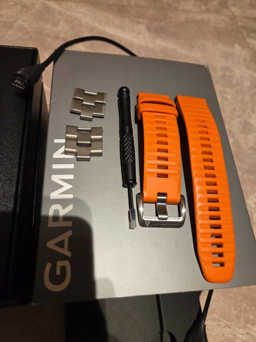 Garmin Fenix 6 Sapphire Full Titanium