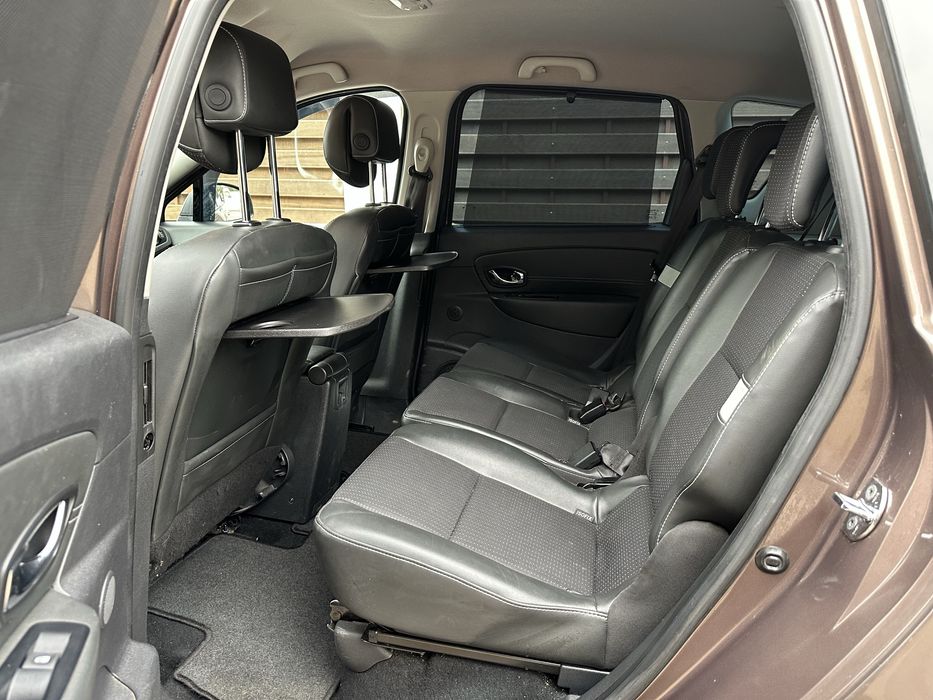 Renault Scenic An 2012/10 Motor 1.5 dCi 110 CP Euro 5 6+1 viteze