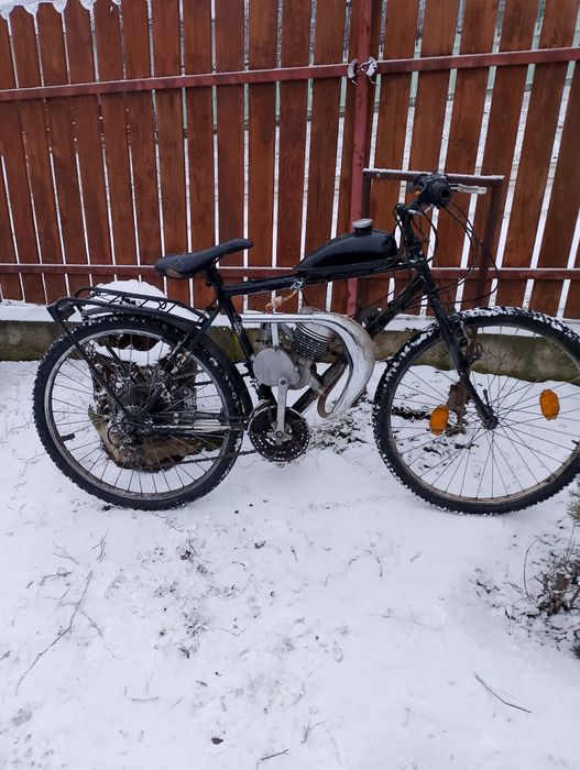 Vând kit motor bicicleta 80 tuning