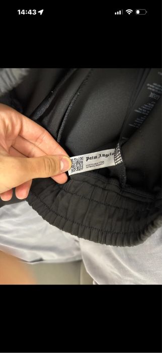 pantaloni palm angels