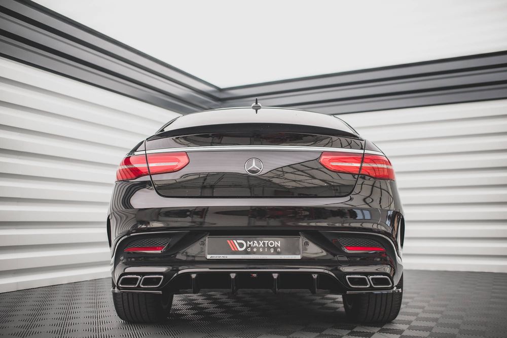 Добавка за задна броня Maxton design за Mercedes Benz GLE Coupe C292 (2015-2019)