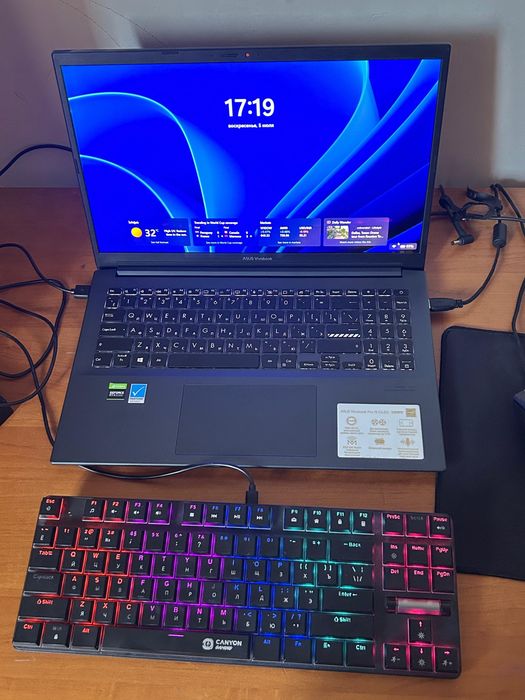 Продам ноутбук ASUS VIVOBOOK PRO 15 OLED