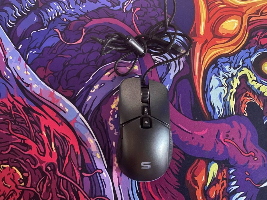 Vand Mous Gaming Kayel 6400dpi 7 butoane