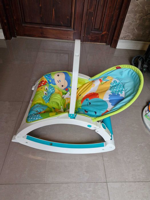 Шезлонг за бебе Fisher Price