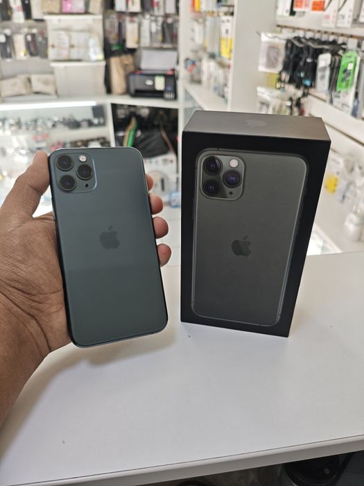 IPhone 11 Pro 256 GB Green Xolati Zo'r
Hotirasi 256 GB
Xolati Zor