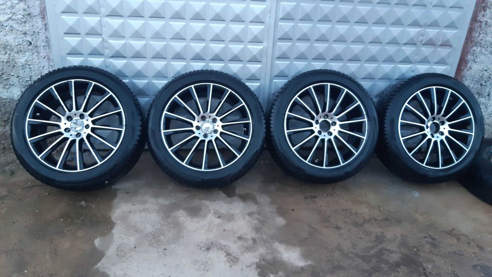 Джанти за мерцедес за SUV  и  S клас   и Е клас 19 цола