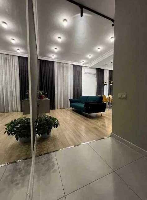 Дуплекс 3 комнатная Кушбеги Салярис Упакованная