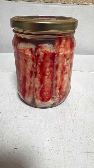 Мясо Камчатского краба - Консервированный
