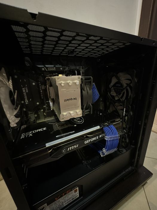 Ryzen 5 5600 / RTX 3060 MSI 12GB / 16 GB RAM