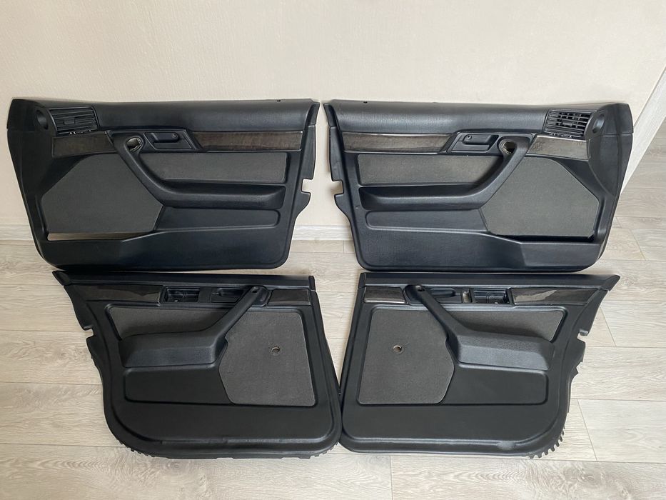 Дверные карты бмв е34