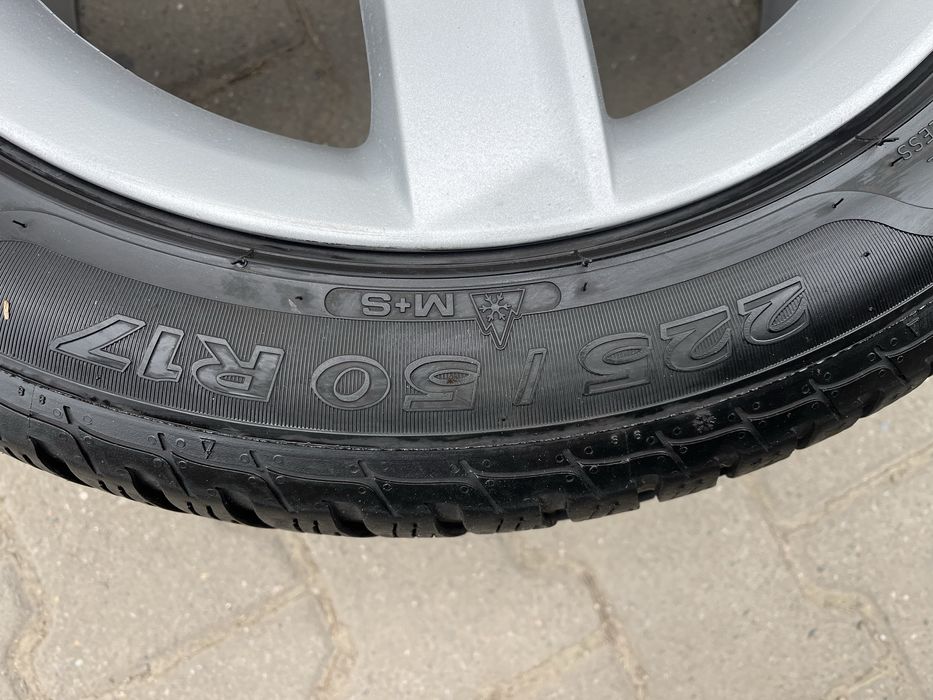 Jante aliaj 5x112mm, 225/50 R17, Concave! ET28! Audi A3, A4, A5, A6 VW