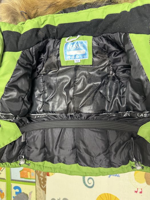 Куртка зимняя детская