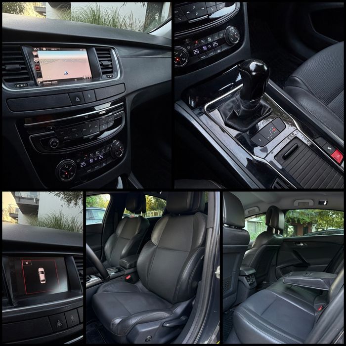 Peugeot 508 Facelift  / Automat / Navi / Piele / Clima / Head-Up