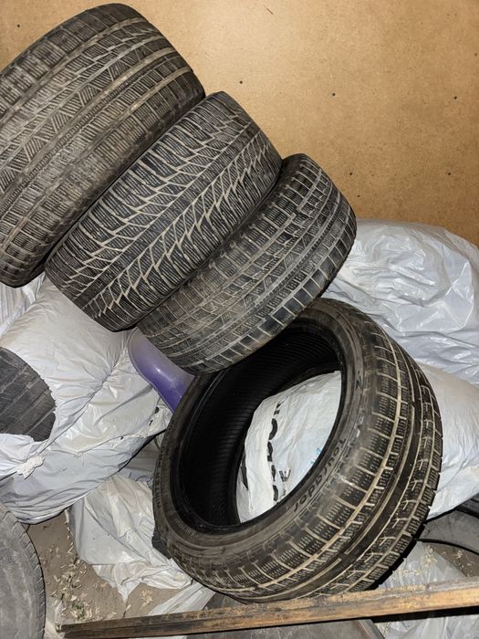 Продам шины зима бу в Талгаре 17 размер
