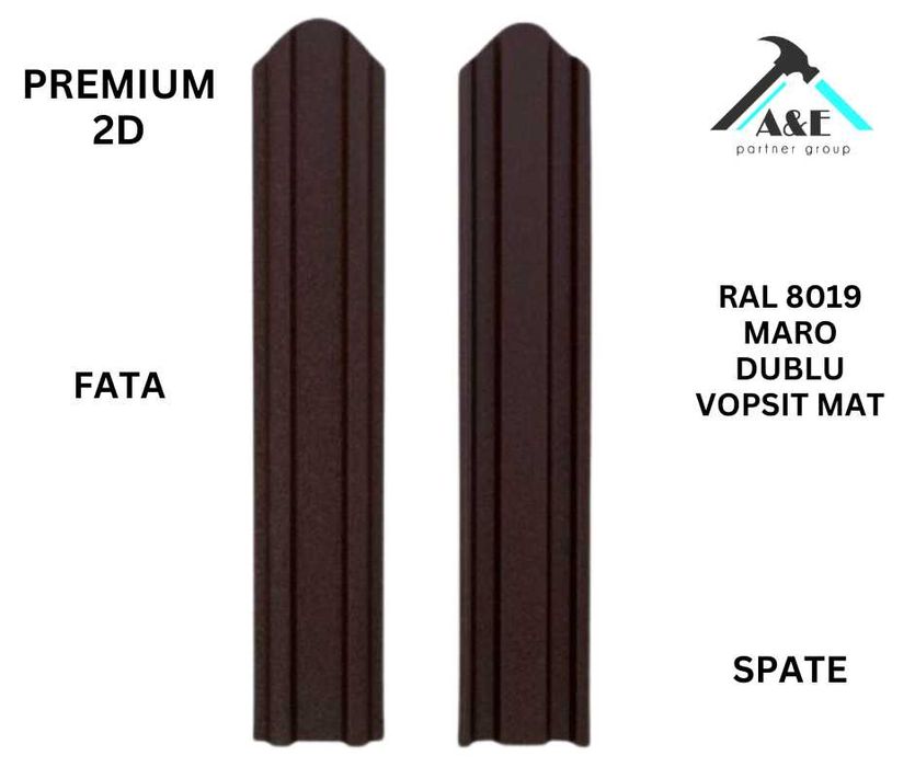 Sipca Metalica Gard ! Premium 2D / 3D