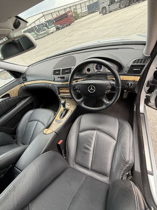 На части Мерцедес Е320 cdi 224кс Автомат w211