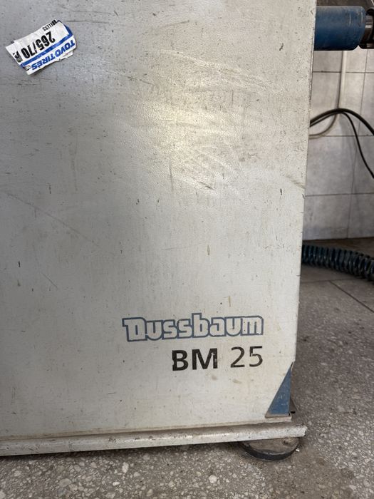 Балансировочный стенд Nussbaum BM 25