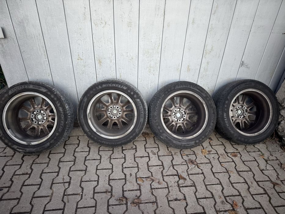 Комплект оригинални лети джанти 17 цола за Mazda 6