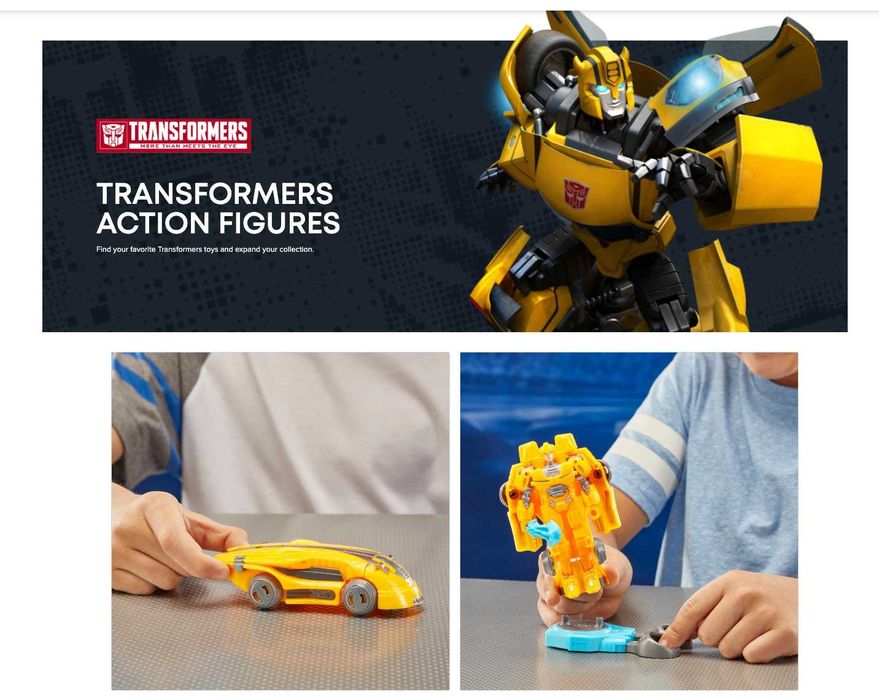 Hasbro Трансформърс Бъмбълби, Robot Battlers Bumblebee (B-127)