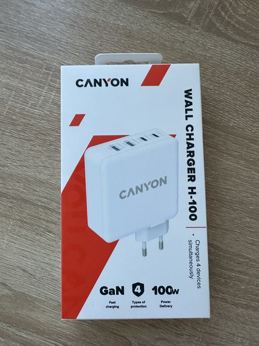 Адаптер Canyon 100w для Macbook и Apple