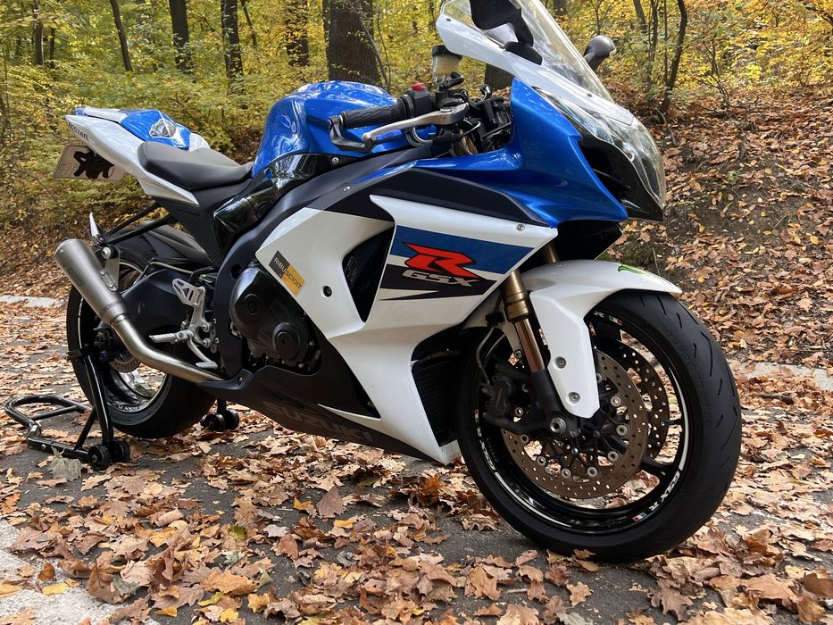 Suzuki GSX-R 1000 L2-2012-31.050 km