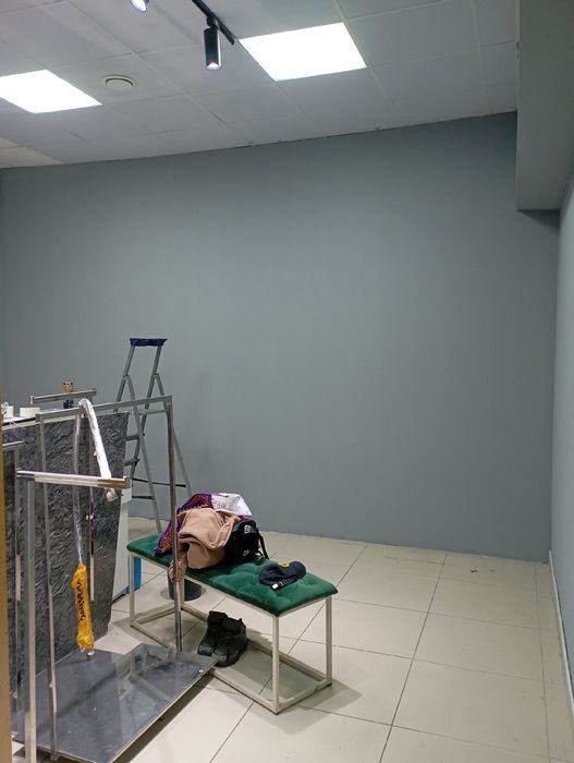 Ремонт бутиков , покраска, ремонт.