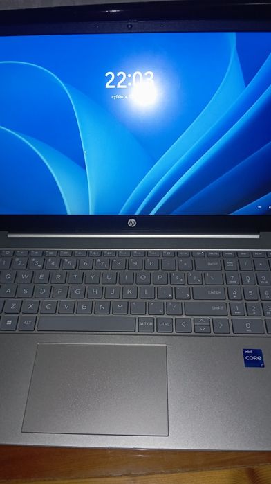 НОУТБУК Hp Laptop inter i7