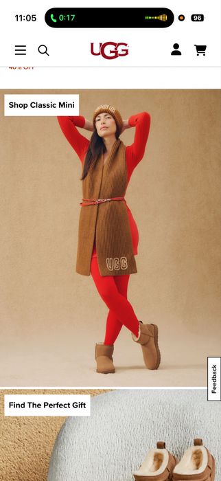 UGG classic mini боти 37 номер