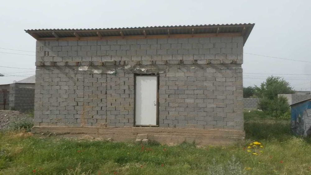 Участок 12сот. Времянка Шубарсу