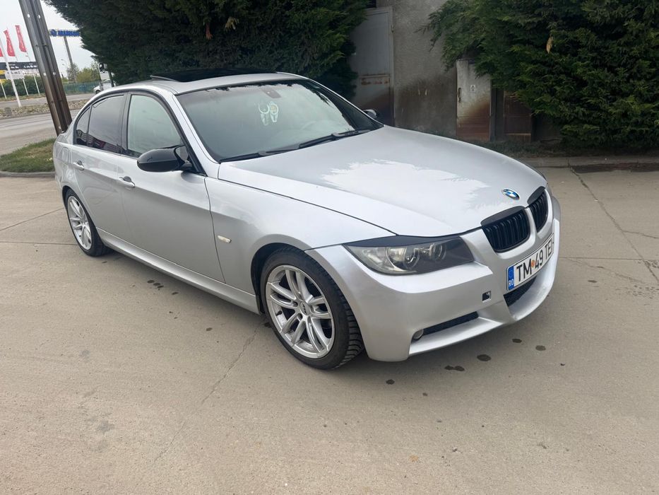 BMW M-Pachet De Fabrica / Trapa / Navi Mare / Încălzire / Interior Recaro / Xenon 320i 150cai