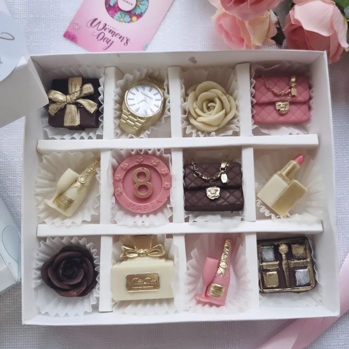 Корпоративные подарки  из бельгийского  шоколада  на новый год