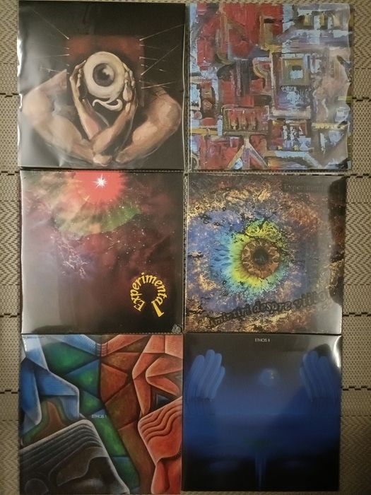 viniluri rare jazz romanesc Ethos, Experimental Q, Modal Q