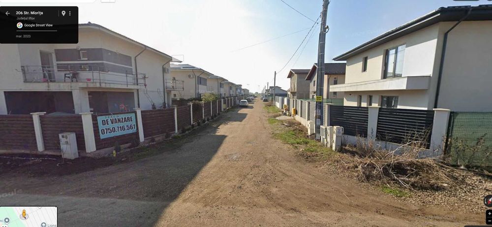 Teren Comuna Berceni Strada Miorita 430 MP