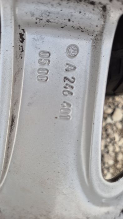 Оригинални джанти Мерцедес 5/112 Mercedes A klass W176,B klass W246