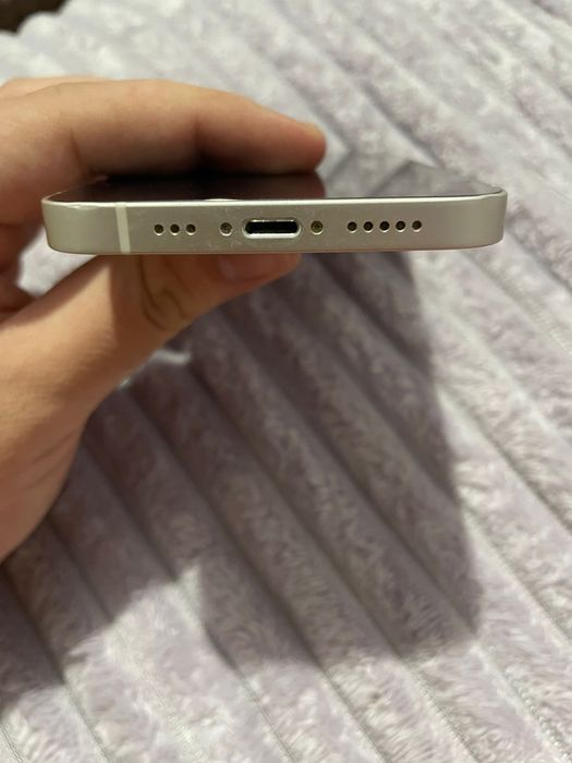 Iphone 12, alb, 64 gb fara uzuri, Face ID merge,