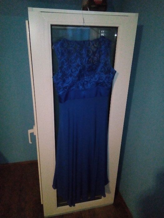 Rochie de gala albastra