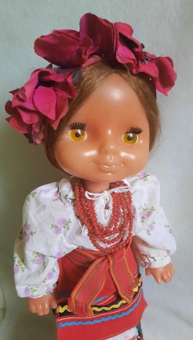 Кукла СССР советская