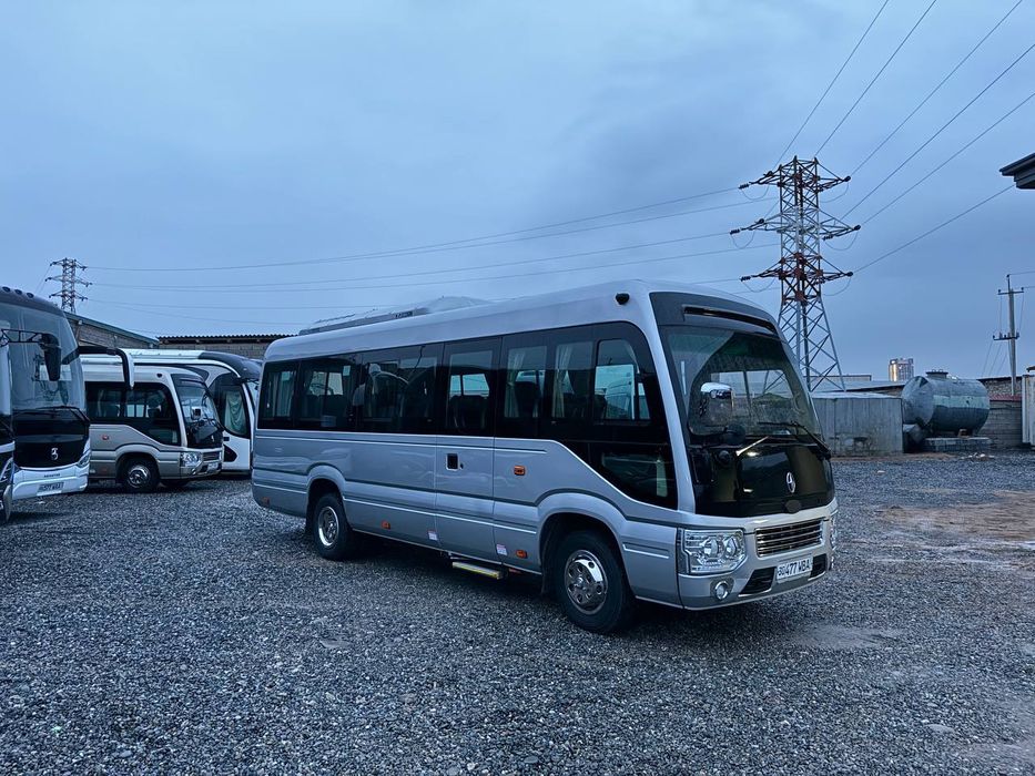 Mikrobus  boshlang'ich 36% bilan oling