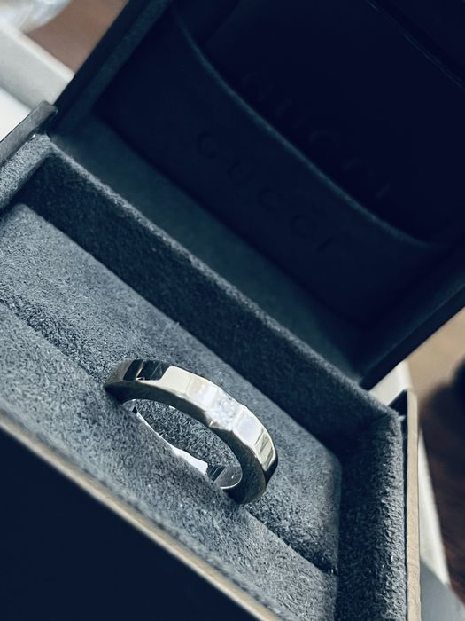 Марков златен пръстен Gucci