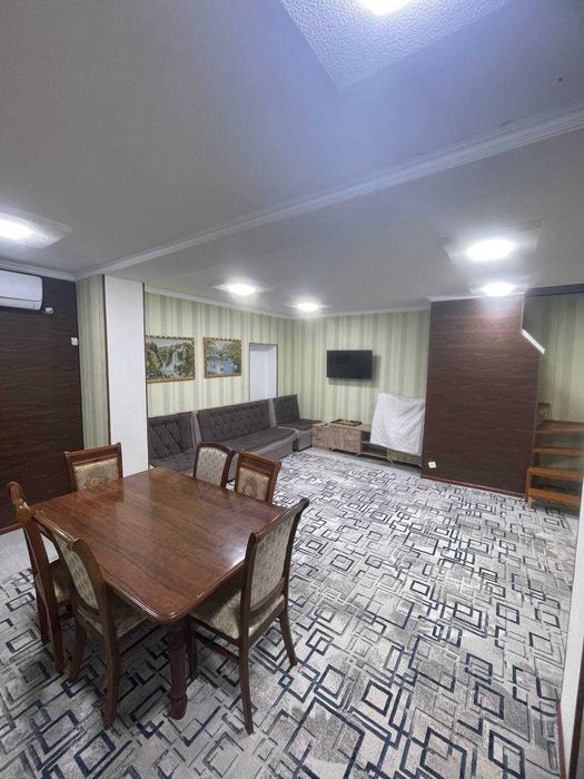 Чарвак,Продаётся дача 2 этажа,3 сотки,3 комнаты