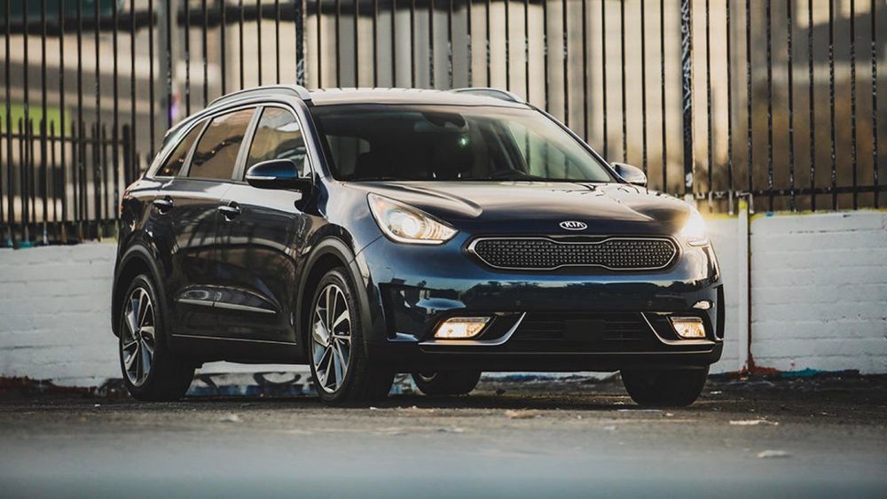 Kia Niro Hybrid Киа Ниро Хибрид 1.6 бензин Хибрид 2018г На части!!