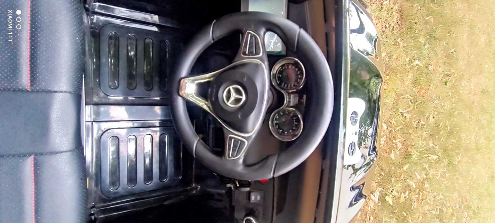 Детски акумулаторен двуместен джип MERCEDES