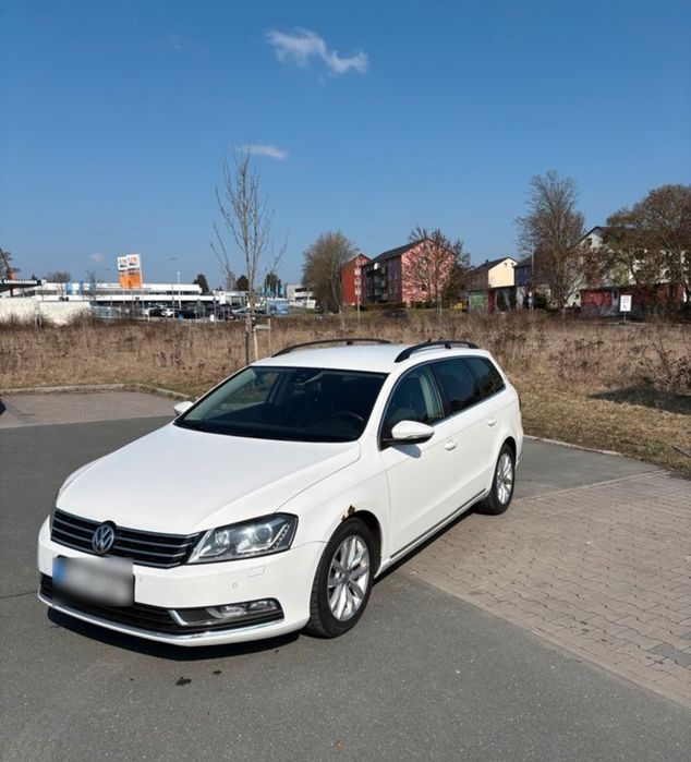 Usa vw passat b7 negru alb brec combi