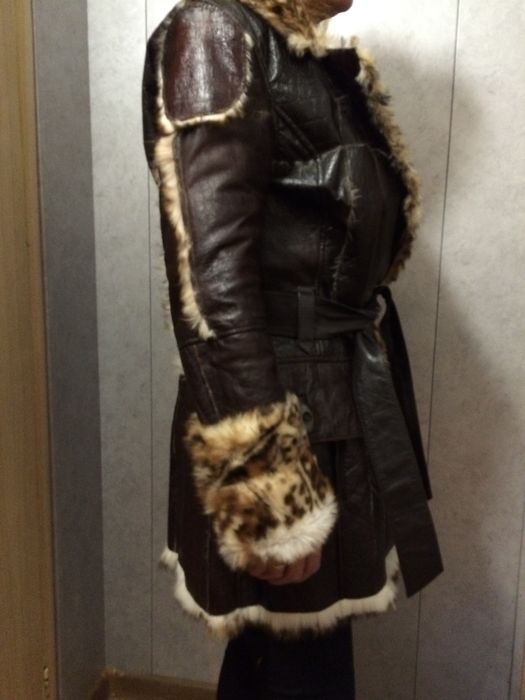 Dolce & Gabbana Ittierre S.p.A Кожено Яке