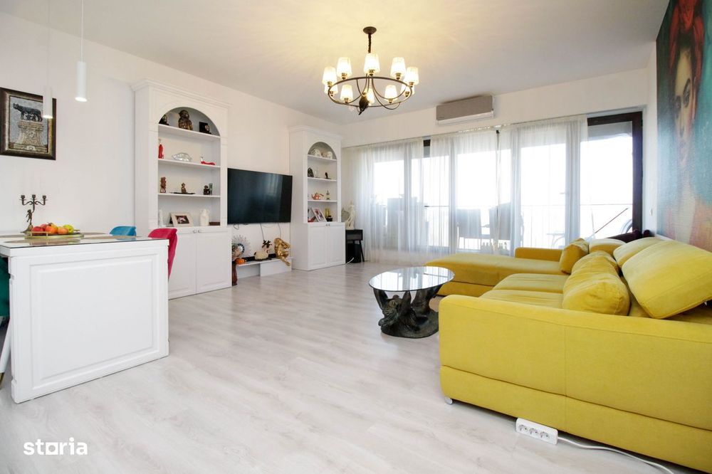 Pipera: Apartament cu 3 camere pozitionat langa Scoala Americana!